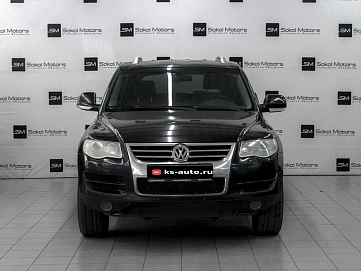 Volkswagen Touareg, 2008г., полный привод, автомат