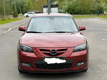 Mazda 3, 2008г, передний привод, механика