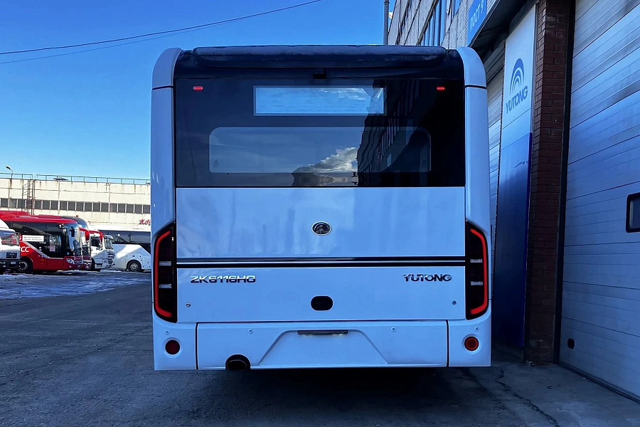 Yutong ZK6116, 2025г.