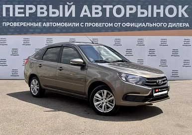 Lada (ВАЗ) Granta, 2022г., передний привод, механика
