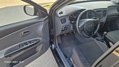 Kia Rio, 2011г., передний привод, механика