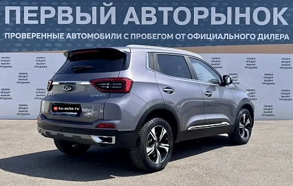 Chery Tiggo 4 Pro, 2022г., передний привод, вариатор