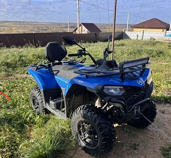 CFMoto CFORCE 400L EPS, 2023г, Полный привод, Вариатор