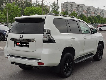 Toyota Land Cruiser Prado, 2021г., полный привод, автомат