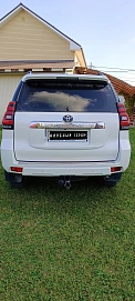 Toyota Land Cruiser Prado, 2018г., полный привод, автомат