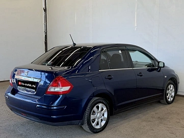 Nissan Tiida, 2007г., передний привод, механика