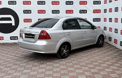 Chevrolet Aveo, 2007г., передний привод, механика