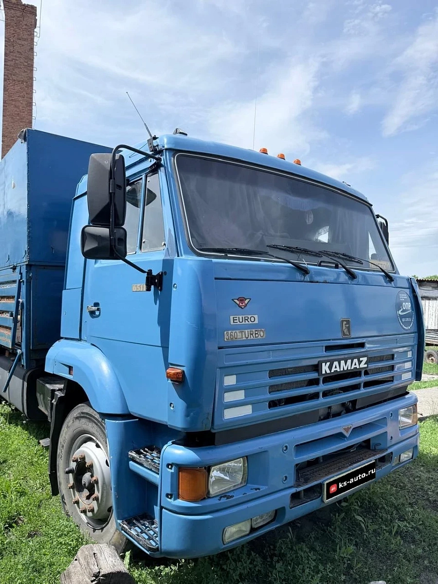 КамАЗ 65117, 2009г.