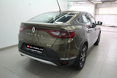 Renault Arkana, 2019г., передний привод, вариатор