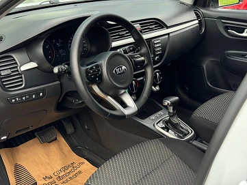 Kia Rio, 2019г., передний привод, автомат