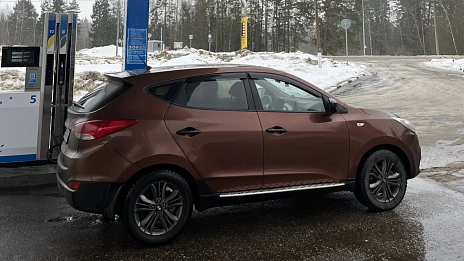 Hyundai ix35, 2014г., полный привод, автомат