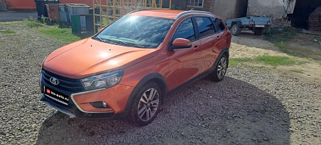 Lada (ВАЗ) Vesta, 2020г., передний привод, вариатор