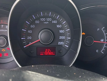 Kia Rio, 2013г., передний привод, механика