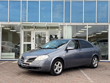 Nissan Primera, 2007г., передний привод, механика