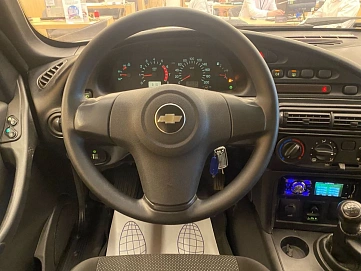 Chevrolet Niva, 2016г., полный привод, механика