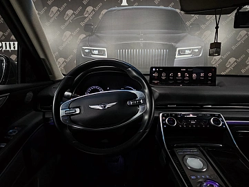 Genesis GV80, 2020г., полный привод, автомат