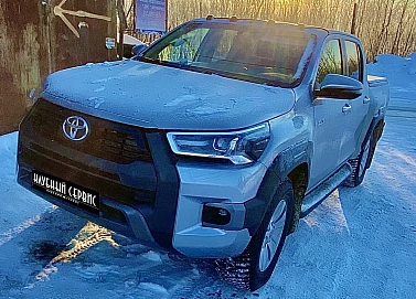 Toyota Hilux, 2018г., полный привод, автомат