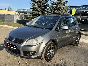 Suzuki SX4, 2008г