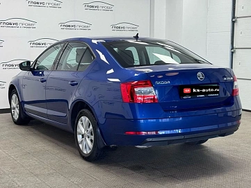 Skoda Octavia, 2018г., передний привод, механика