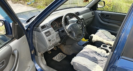 Honda CR-V, 1998г., полный привод, механика