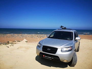 Hyundai Santa Fe, 2008г, полный привод, механика