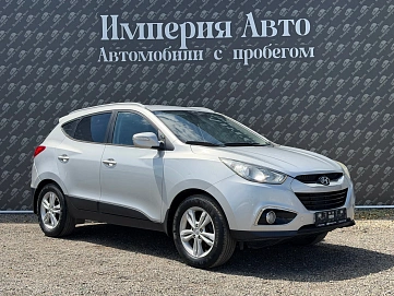 Hyundai ix35, 2010г., полный привод, автомат