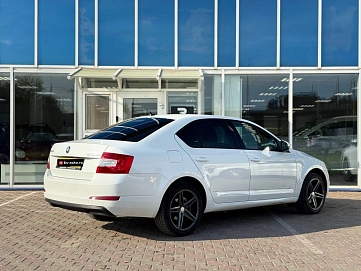 Skoda Octavia, 2016г., передний привод, автомат
