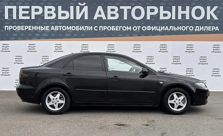 Mazda 6, 2005г., передний привод, механика