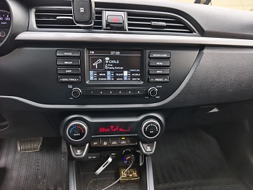 Kia Rio, 2018г., передний привод, автомат