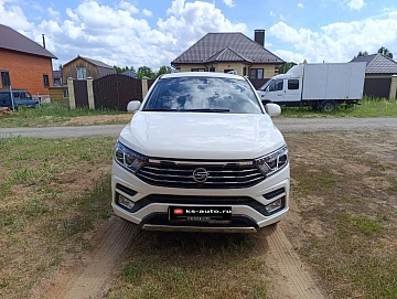SsangYong Korando Turismo, 2018г, полный привод, автомат