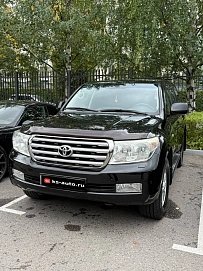 Toyota Land Cruiser, 2008г, полный привод, автомат
