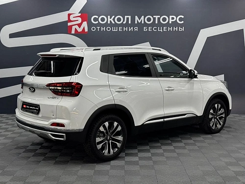 Chery Tiggo 4, 2021г, передний привод, вариатор