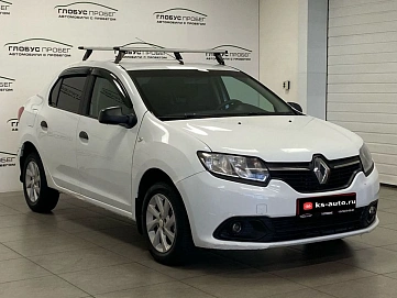 Renault Logan, 2017г., передний привод, механика