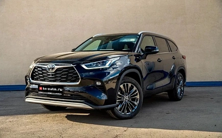 Toyota Highlander, 2026г, полный привод, автомат