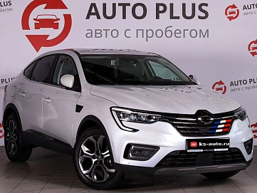 Renault Samsung XM3, 2020г., передний привод, робот