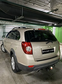 Chevrolet Captiva, 2012г., полный привод, автомат