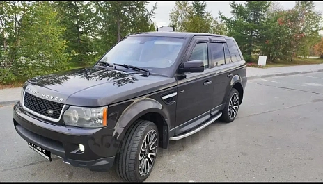 Land Rover Range Rover Sport, 2011г., полный привод, автомат