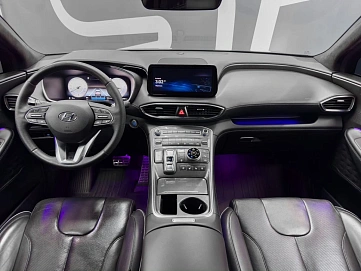Hyundai Santa Fe, 2021г., полный привод, робот