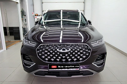 Chery Tiggo 8 Pro, 2021г., передний привод, робот