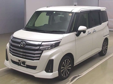 Toyota Roomy, 2023г., передний привод, вариатор