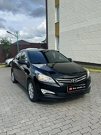 Hyundai Solaris, 2015г, передний привод, механика