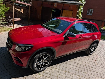 Mercedes-Benz GLC, 2017г., задний привод, автомат