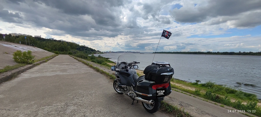 BMW K 1200 LT, 2005г.