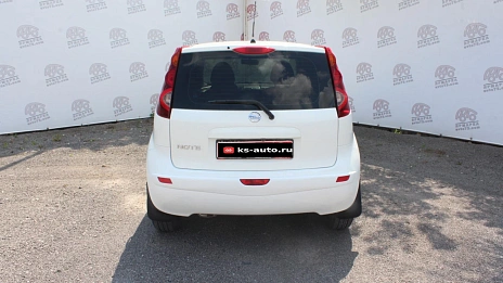 Nissan Note, 2013г., передний привод, механика