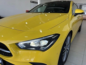 Mercedes-Benz CLA, 2021г., передний привод, робот