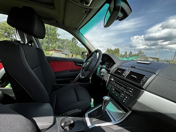 BMW X3, 2008г, полный привод, автомат