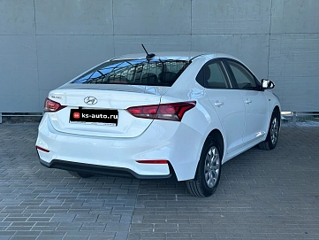 Hyundai Solaris, 2018г., передний привод, автомат