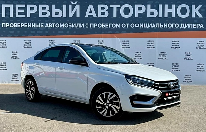 Lada (ВАЗ) Vesta, 2025г., передний привод, механика