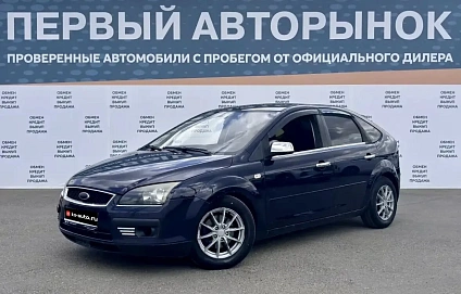 Ford Focus, 2006г., передний привод, механика